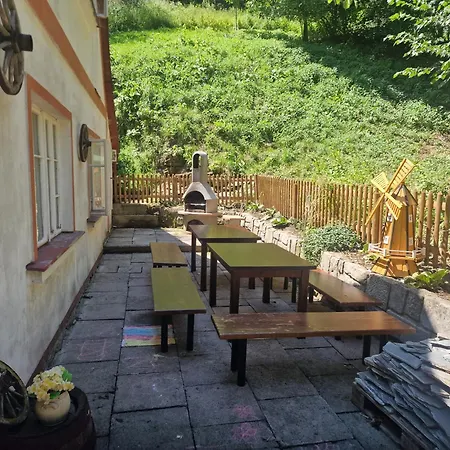 Jedova Chyse Skalka Hébergement de vacances